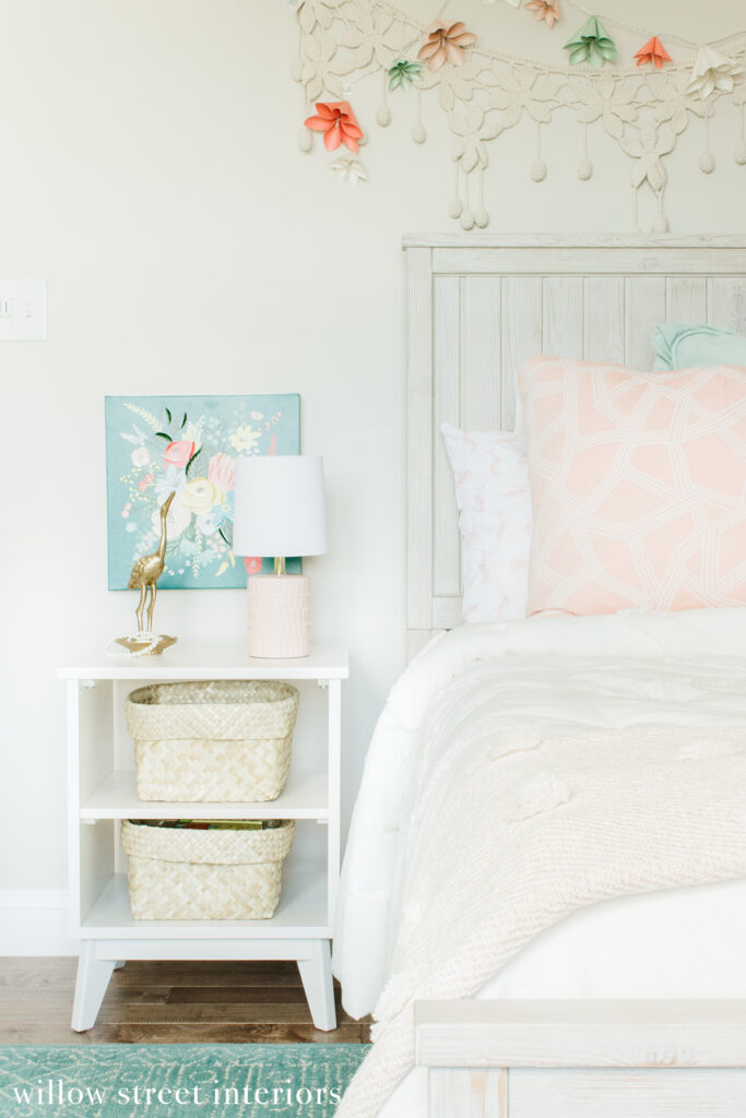 Bohemian Girls Bedroom Reveal