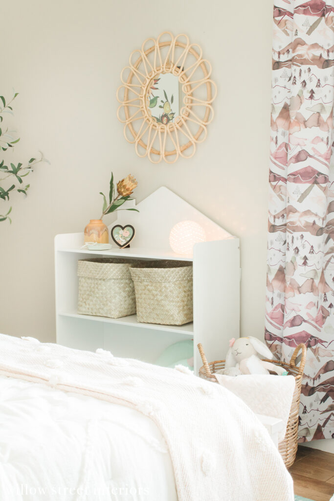 Sylish Girl's Bohemian Bedroom Reveal