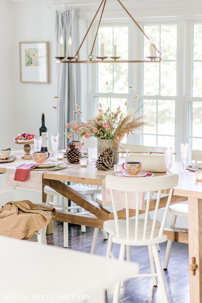 Fall Tablescape Idea 2020