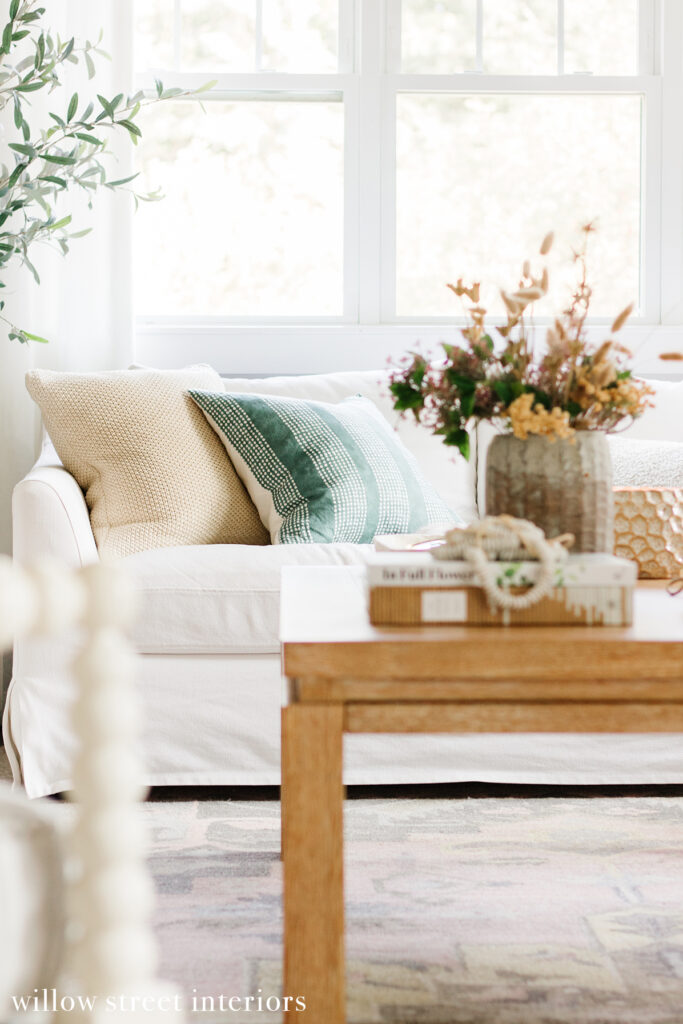 Seasonal Simplicity Fall Home Tour 2020