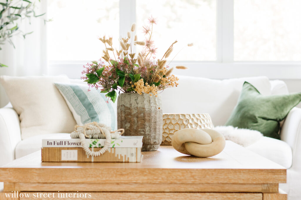 Seasonal Simplicity Fall Home Tour 2020