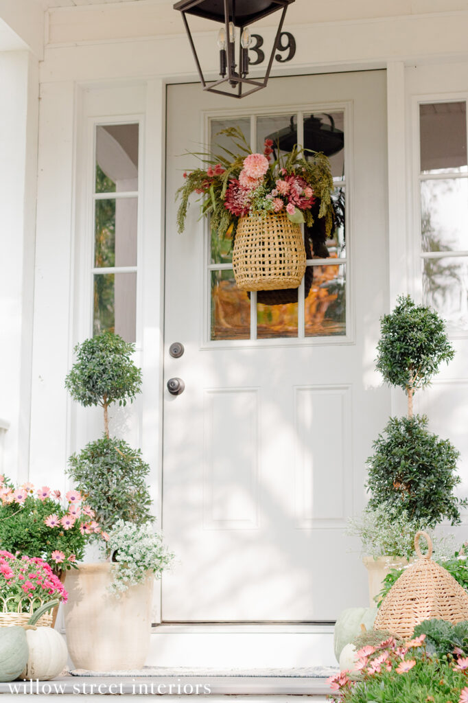 Fall Front Porch Decor Seasonal Simplicity Series