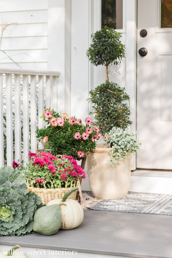 Fall Front Porch Decor Seasonal Simplicity Series