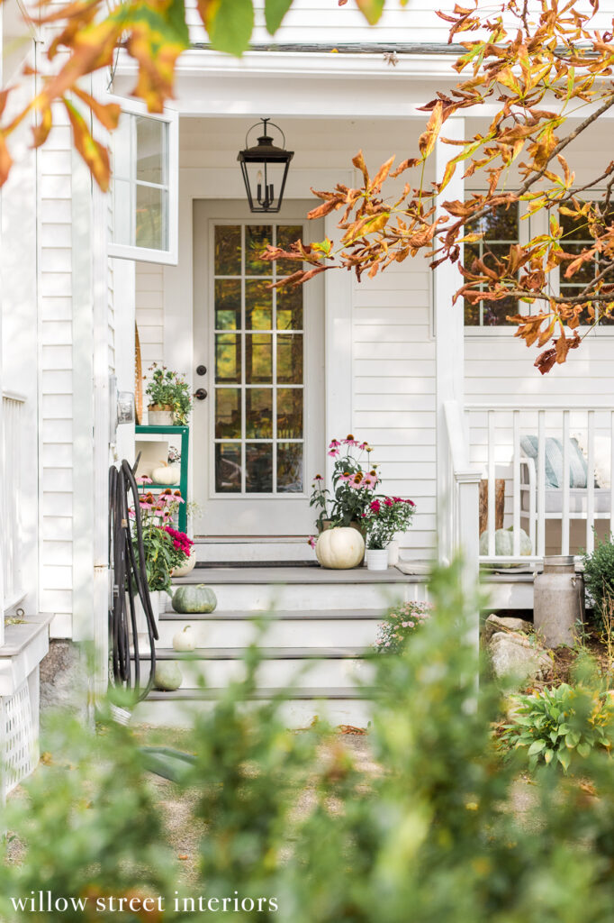 Fall Front Porch Decor Seasonal Simplicity Series