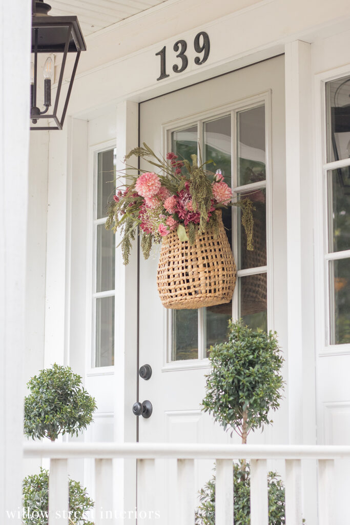 Fall Front Porch Decor Seasonal Simplicity Series