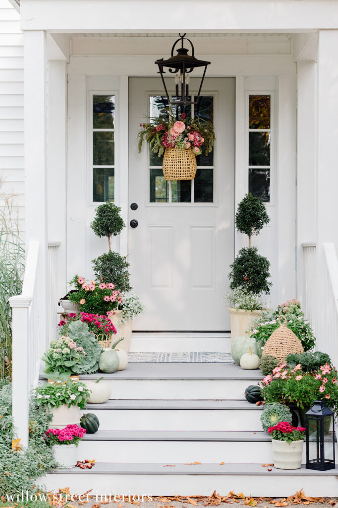 Fall Front Porch Decor Seasonal Simplicity Series