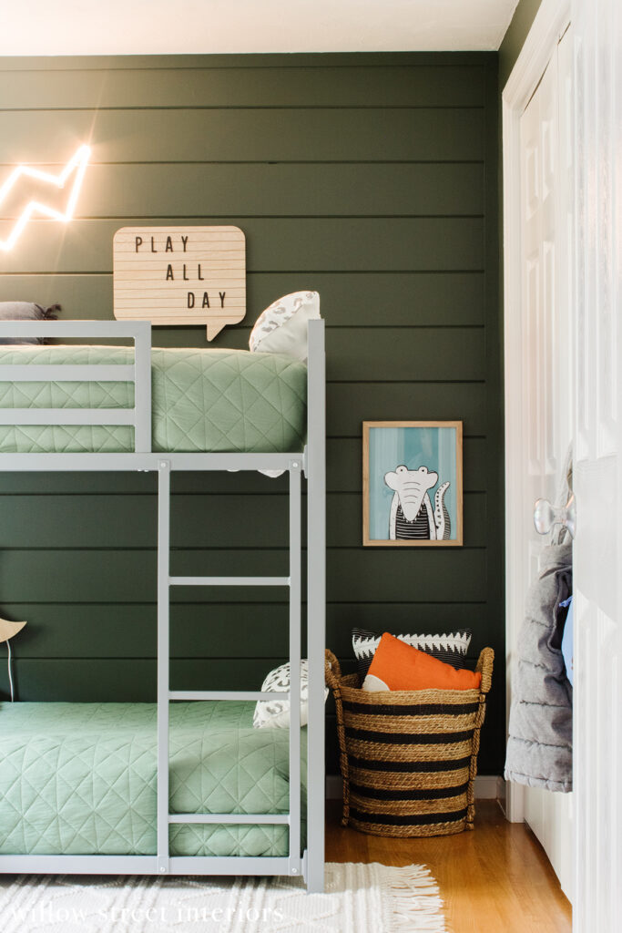 Big Boy Bunk Room Reveal