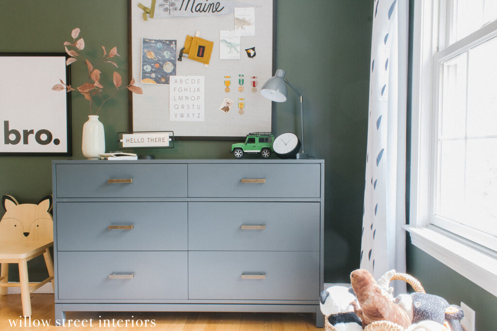 Big Boy Bunk Room Reveal