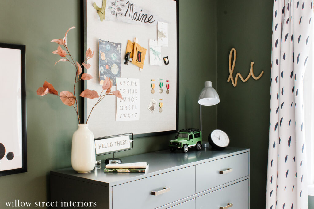 Big Boy Bunk Room Reveal