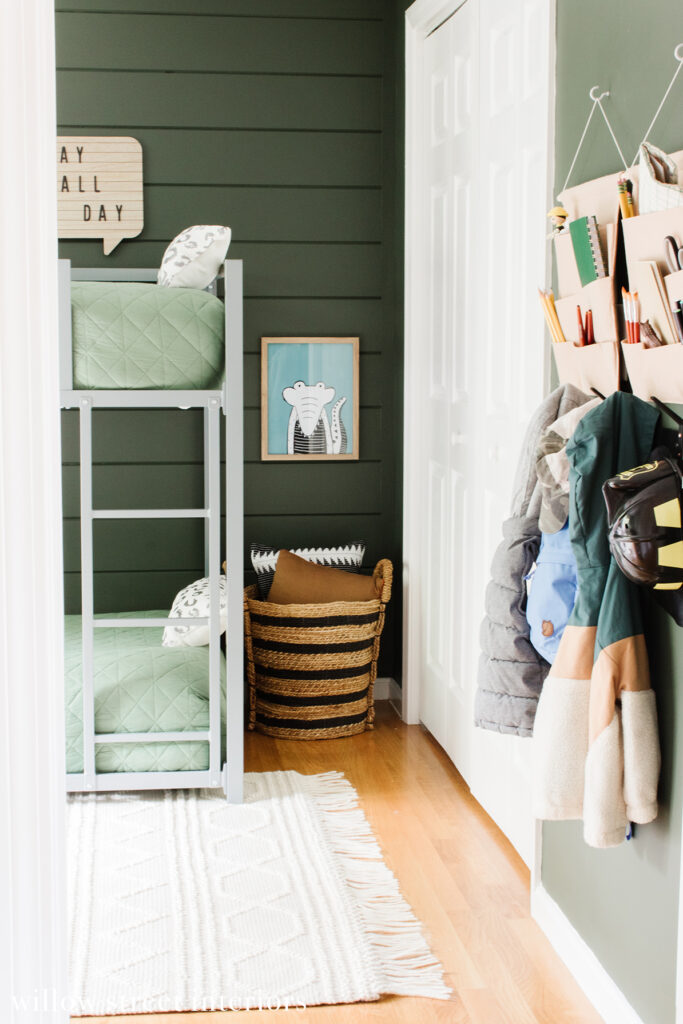 Big Boy Bunk Room Reveal