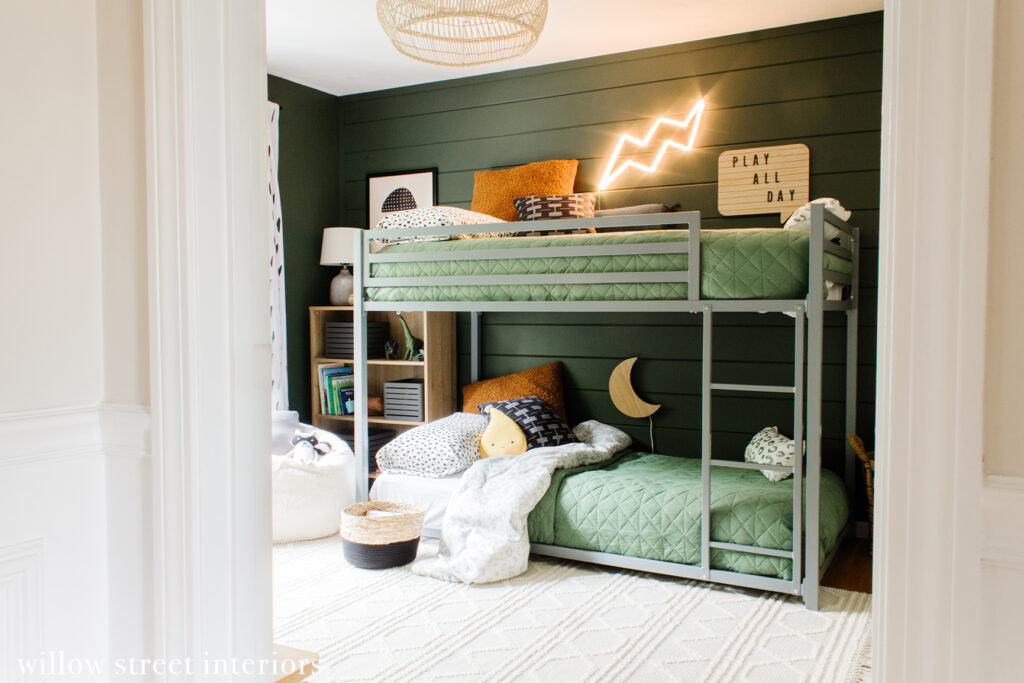 Big Boy Bunk Room Reveal