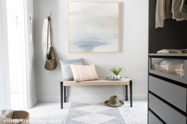 Master Walk-In Closet Reveal