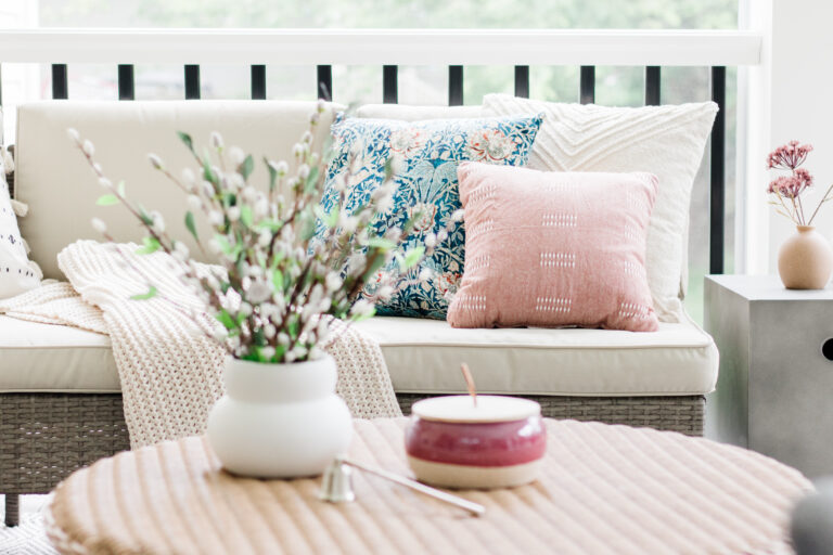 Screened In Porch Reveal