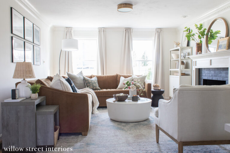 Marston Living Room Reveal
