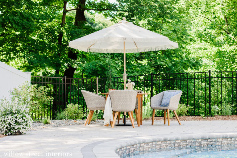 Pool + Patio Reveal