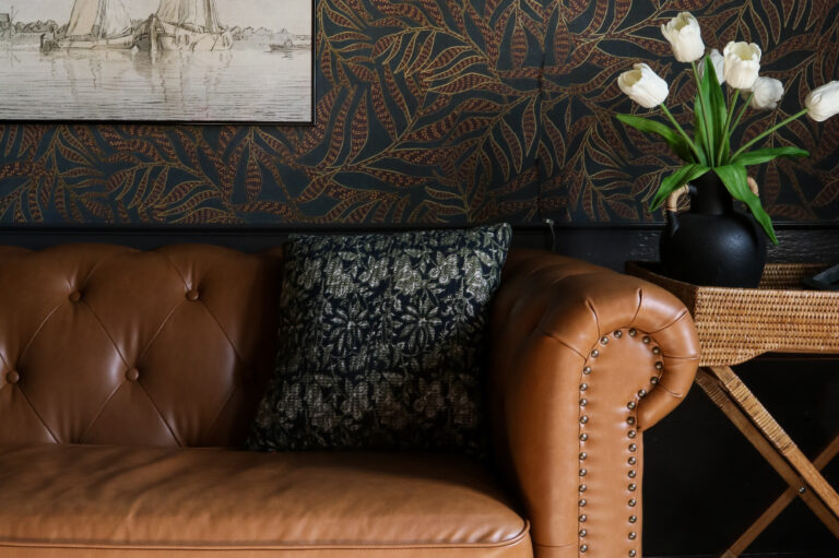 A Dark and Moody Study Reveal