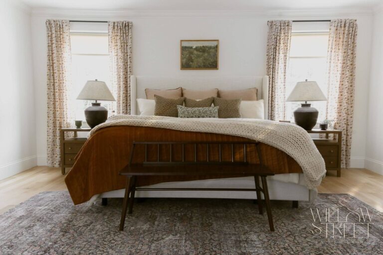 A Bedroom & Bath Retreat, for the Kindest People (Part Two)