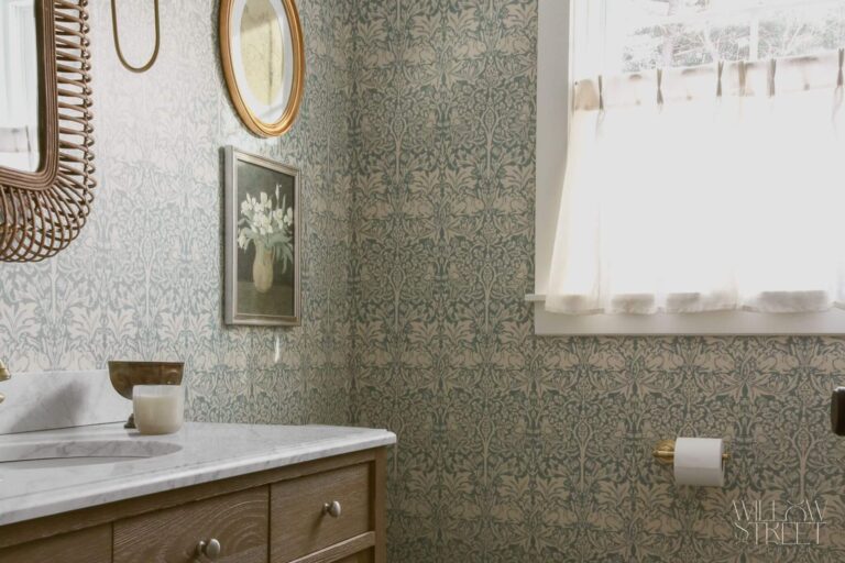A Powder Room with Main Character Energy